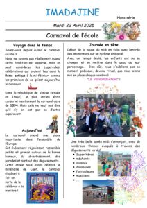 IMADAJINE Carnaval